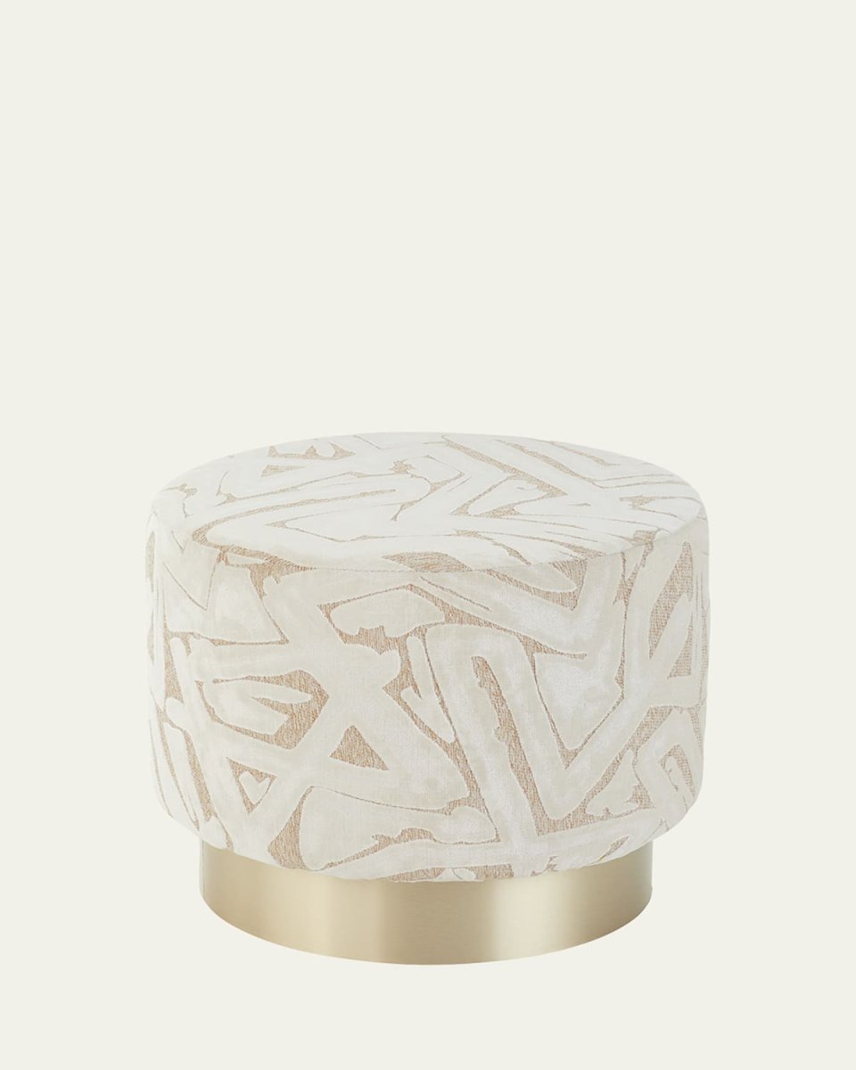 Avalon Swivel Ottoman